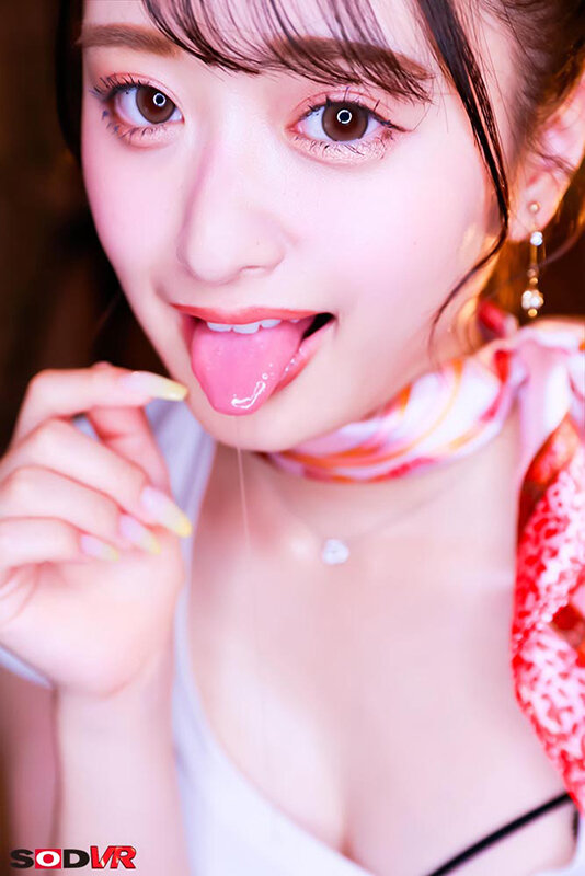 【VR】【8K】蕩ける笑顔＆長舌で全身舐めまわしキスまみれの超密着メンズエステ！！花守夏歩│花守夏歩│8KVR│13dsvr01838