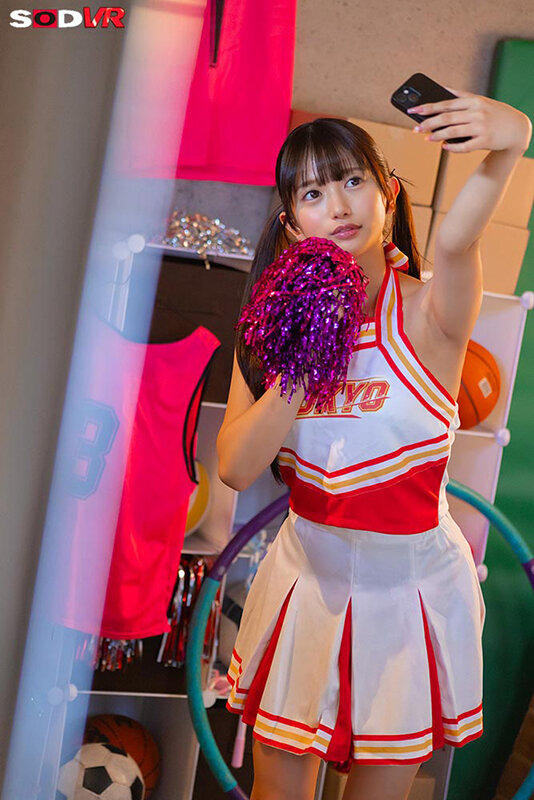 【VR】【8K】芸能人気取りで補欠部員を見下す性悪チアガールに、慰み者としての立場を理解らせる。 北岡果林│北岡果林│ハイクオリティVR│13dsvr01893