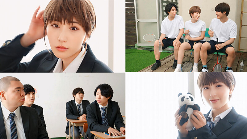 水を被るとHカップ爆乳女になっちゃう体質の転校生と1/2なスクールライフ 北野未奈│北野未奈│ハイビジョン│1ftkd00030