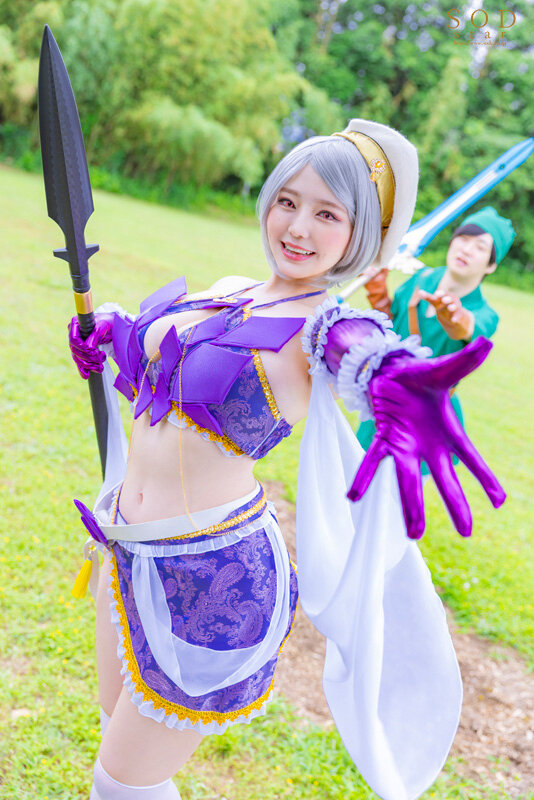 異世界転生したら爆乳回復術士と冒険することになって、ハメまくり。 恋渕ももな│恋渕ももな│4K│1stars00953