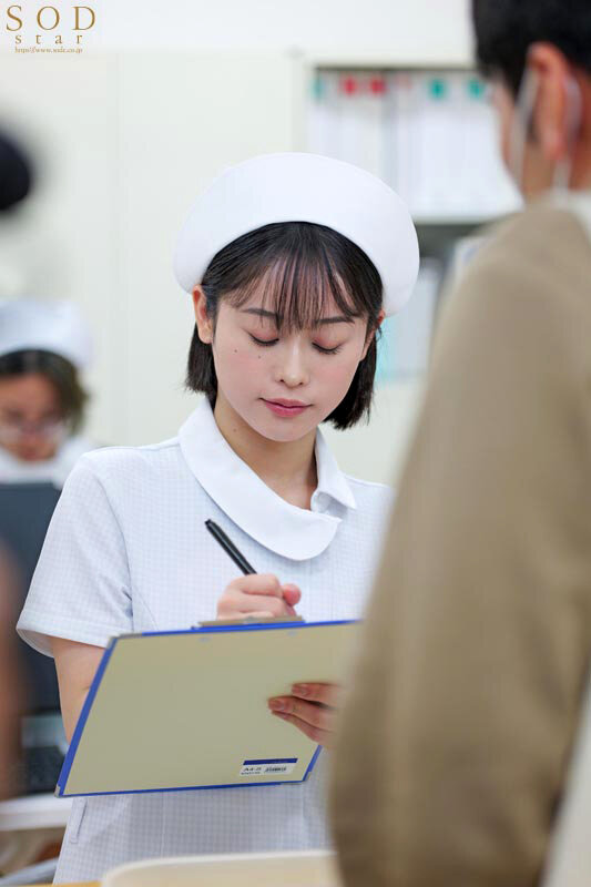 性欲処理専門セックス外来医院23 特別編 SODstar MINAMO 絶対的エース看護師の美巨尻ワシ掴み、ハードピストンぶつかり性交治療│MINAMO│4K│1start00158