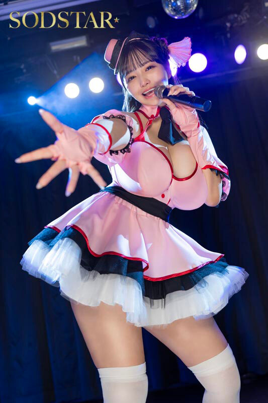 完全新作書き下ろし実写化！「ウチの担当アイドルがエロすぎて困る」【AV×漫画×オリジナル楽曲】史上初！？トリプルコラボ解禁！！！ 恋渕ももな│恋渕ももな│4K│1start00397