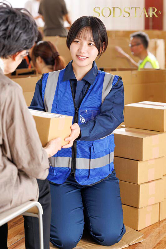 【性処理救助】避難生活で正義感あふれる災害レスキュー隊員が救助の一環として、集団中出しを受け入れるまでの1か月間 柴崎はる│柴崎はる│4K│1start00460