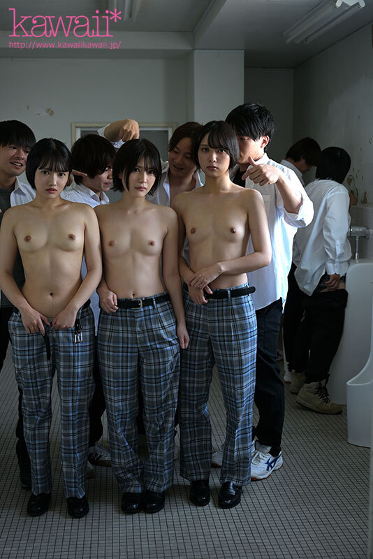 男子校に訳あり入学した女子は、男生徒たちの●●●●●にされる。 八坂凪 小松本果 もなみ鈴│八坂凪・小松本果・もなみ鈴│ハイビジョン│cawd00946