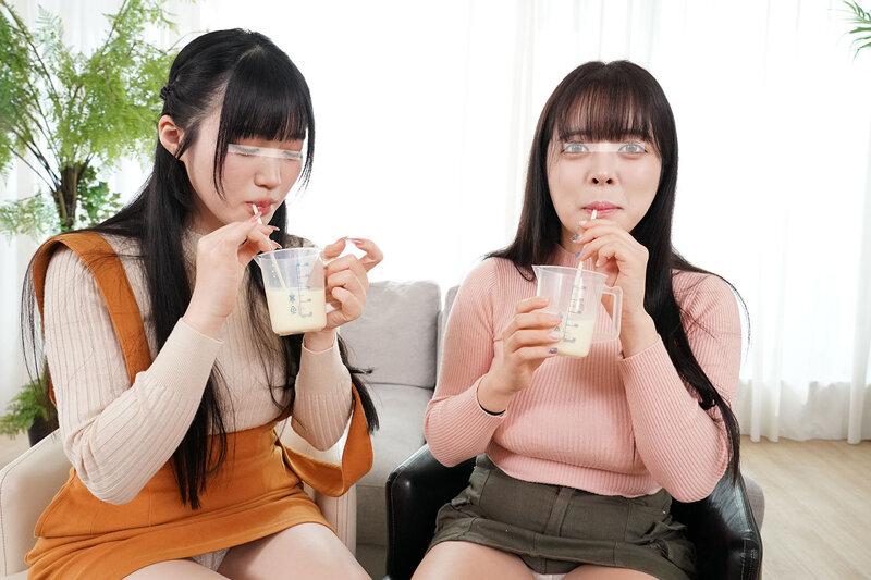 一般男女モニタリングAV Hカップ以上限定 仲良し女子大生2人組が牛乳を口に含んで→爆乳モミモミ→乳首こねくりイキ我慢チャレンジ！協力して我慢出来たら100万円！イッたら罰ゲームのデカチン即ハメ4P！親友同士で初めてのチクイキ絶頂しちゃって敏感になったJDオマ…││ハイビジョン│dvmm00316