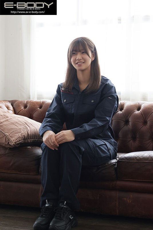 作業着で隠していた健康的グラマラスボディ 隠れGcupドボジョのむっつり肉弾性交 佐山由依 AVデビュー│佐山由依│ハイビジョン│ebwh00168