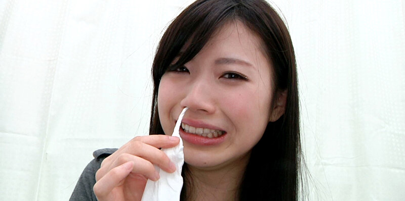 美女の高粘度鼻水鑑賞││独占配信│evis00608