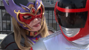 女幹部ガーベラ ヒーロー逆NTR 「ピンクより私の方がイイでしょ？」│田中ねね・山口香澄│特撮│h_173ghov00051