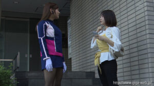 【G1】刑捜戦隊セキュアレンジャーVS聖盗戦隊ファントマレンジャー│藤井レイラ・深月めい│女戦士│h_173gigp00046