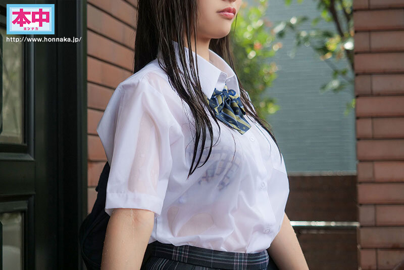 濡れ透けJ●が自宅の軒先で勝手に雨宿りしてたので中出しレ×プ 鈴の家りん│鈴の家りん│ハイビジョン│hmn00643