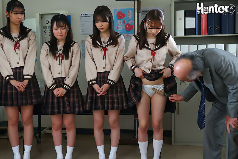 入学したら最後！スマホ禁止！パンツは白！先生のチ○ポは率先してしゃぶる！ゴムは使用不可！やばいブラック校則だらけの山奥にある全寮制の女子校。││ハイビジョン│hublk00061