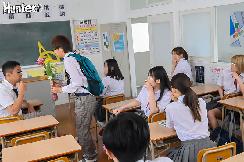 えっ！？80％？なにこの数字？ヤレる確率が可視化されてボクだけに見える世界！4 なんだその頭の上に見えてる数字は！││独占配信│huntc00476