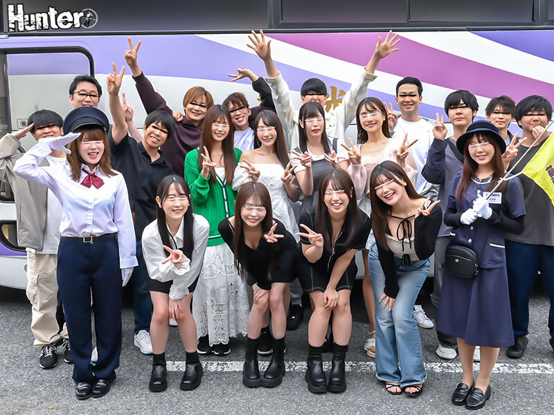 だれとでも定額挿れ放題！5周年記念SP！大人気！伊麗穂ホテル1泊2日挿れ放題バスツアー編 月々定額料金を支払えばバス＆ホテルで何発でも出来ちゃう夢の大乱交ツアー！女性客、バスガイド、運転手、ホテルスタッフ…24時間、誰にでも挿れ放題となっております。││4時間以上作品│huntc00482