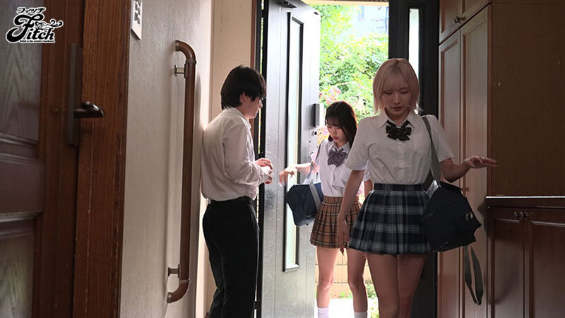 陰キャ童貞の僕の家で入り浸りギャルにWま●こを使わせて貰ったハーレム中出しSEXの話 新井リマ 春陽モカ│春陽モカ・新井リマ│ハイビジョン│jufe00583