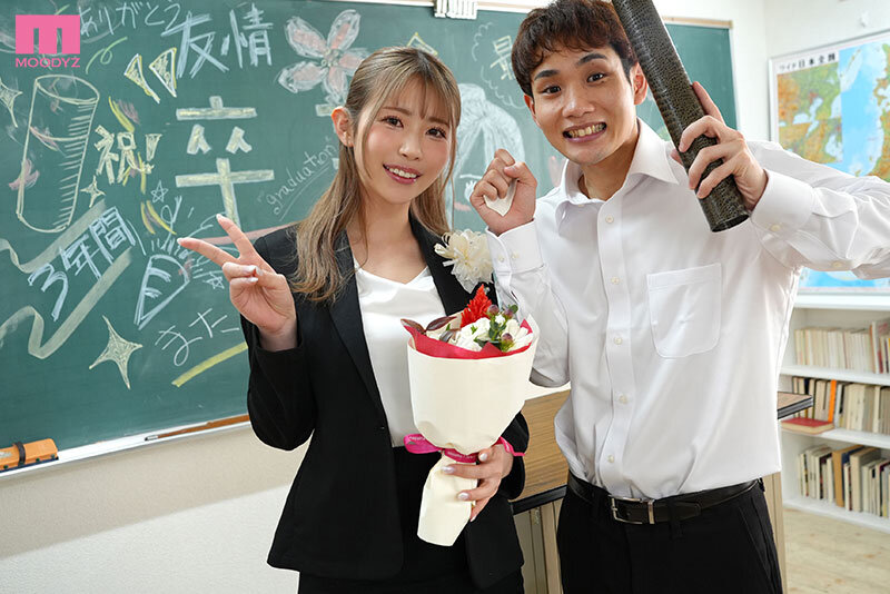 「もう生徒と先生じゃないからね」 気さくで頼れる人気のオンナ教師（性欲モンスター）に三年間狙われていた童貞（絶倫デカチン）の僕は卒業した瞬間に誘われて3日で30発抜かれまくった 葵いぶき│葵いぶき│ハイビジョン│mida00143