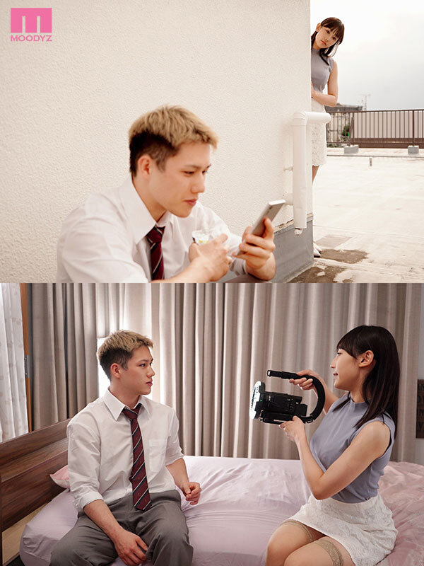 在学中、きれいな先生に呼び出され痴女られまくっていた僕たちの青春時代 白浜果歩│白浜果歩│男の潮吹き│mikr00064