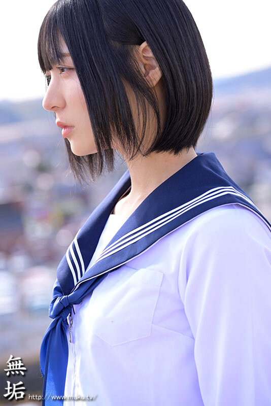 どうせ今から死ぬのなら、その前に1発だけヤラせて。 虹村ゆみ│虹村ゆみ│制服│mudr00329
