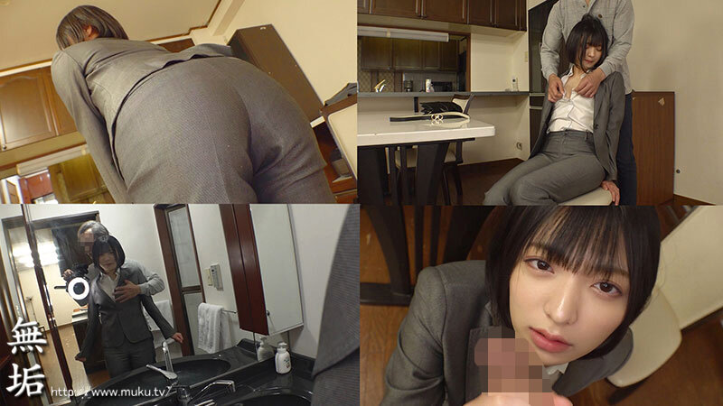 職業制服。働く女の子と仕事着姿で性交したい。 スーツの似合う女のコは、セックスも気持ちいい 虹村ゆみ│虹村ゆみ│ビジネススーツ│muka00004
