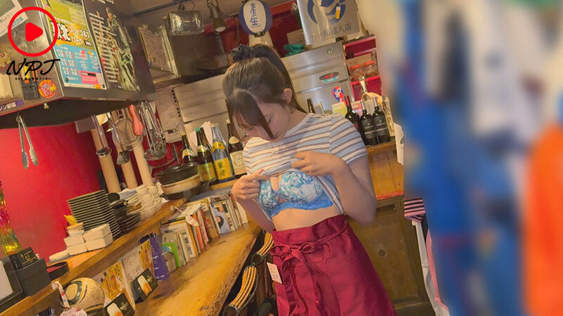 バイト先の都合の良い後輩セフレ即尺即ハメ バイトテロ││独占配信│npjs00246