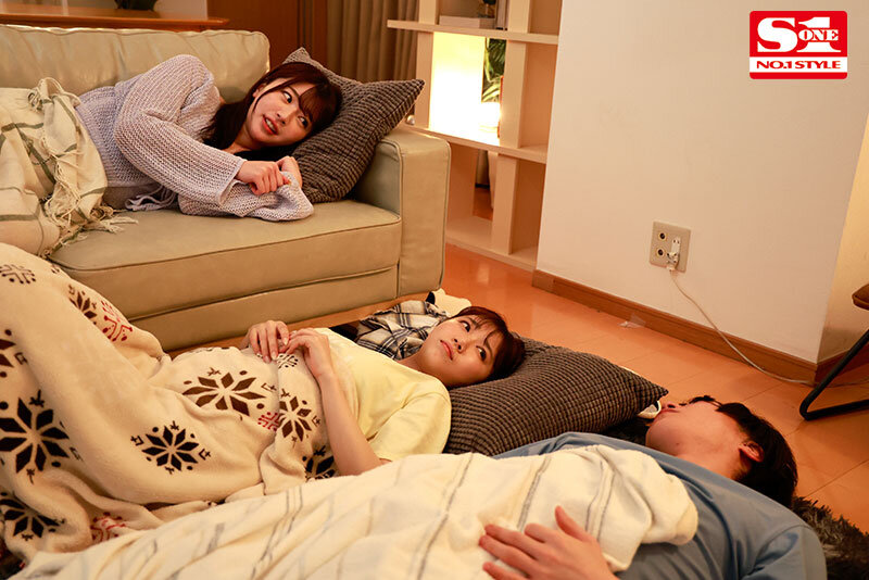 Gカップ同級生2人組が僕の家で勉強合宿！休憩の度にエロいことが！ 安達夕莉 宇野みれい│安達夕莉・宇野みれい│ハイビジョン│sone00269