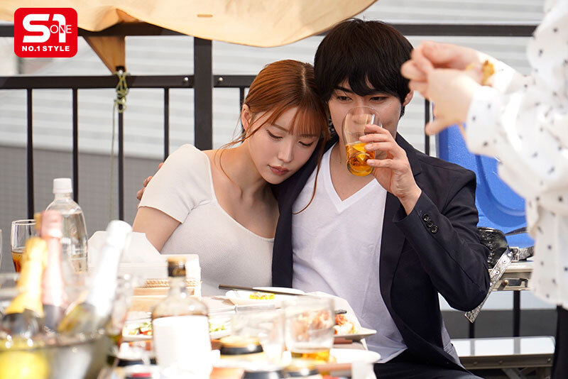 会社バーベキューであれよあれよと社員全チ●ポに股を開いちゃう…お酒で激チョロOL（しかも既婚者） 笹倉彩│笹倉彩│ハイビジョン│sone00953