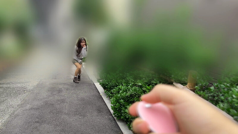 リモバイ発動中にベロキス発情したあやさんは潮吹きして中出しして痙攣中 野外デートでリモバイ接吻しまくったらガクブル中出しSEX 小那海あや│小那海あや│妄想族│sora00603