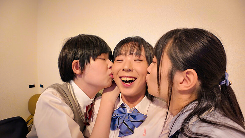 たんぽぽ☆プレゼンツ！やっぱり生が好き 放課後ホテルで可愛すぎる男の娘三人レズアナルセックス・乱交撮影会＃03││ハイビジョン│tanp00047