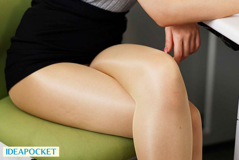 pfes00129│パンストフェチを買われストッキング開発部に配属 好きすぎて勃起し集中できない僕を教育係の先輩がパンスト美脚で抜いてくれる 古乃ほの│古乃ほの│女上司│