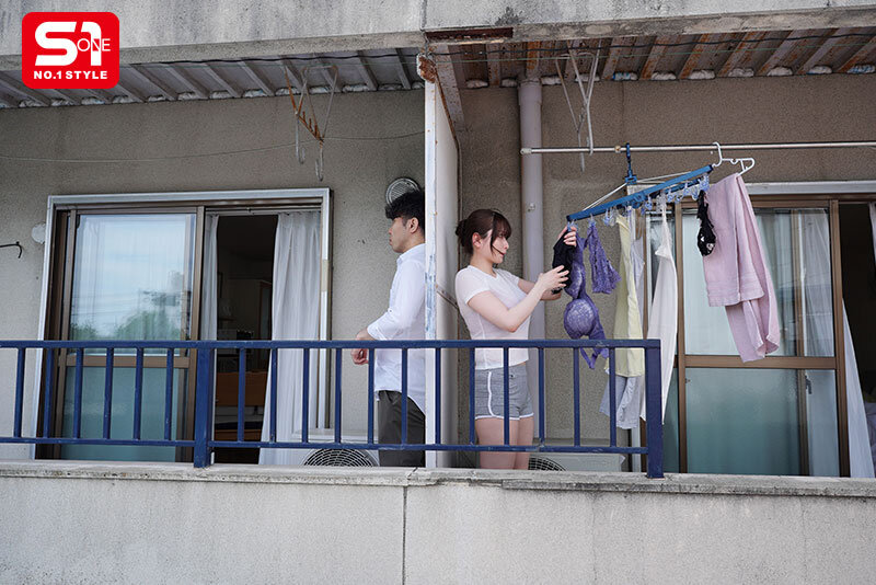 snos00016│風で飛んできた下着を返しにいくたびに 谷間丸出しで微笑んでくる隣人のLカップお姉さん 鷲尾めい│鷲尾めい│巨乳│