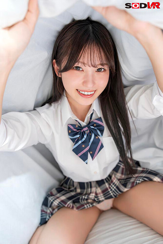 13dsvr01921│【VR】【8K】修学旅行中に仮病を装い同級生の新川と布団の中で相思相愛イチャイチャセックス 新川空│新川空│学生服│の画像