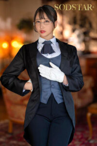 1start00477│「坊ちゃん、またですか？」クールで無表情な女執事は業務として淫語誘惑騎乗位で毎日射精させてくれる 夏目響│夏目響│淫語│