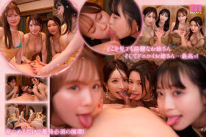 mird00282│極メンズエステ痴女神ハーレム 連射・男潮・挟撃・生涯精子ブッコ抜き無制限射精への導き 【MOODYZ創立25周年記念作品】 白岩冬萌 miru 愛弓りょう 夢実かなえ│白岩冬萌（白羅冬萌）・miru・愛弓りょう│フェラ│